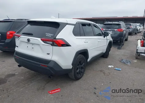 2022 Toyota Rav4 Le z USA, uszkodzony, nr VIN 2T3H1RFVXNC178199